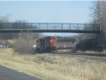 BNSF 7368 Infront